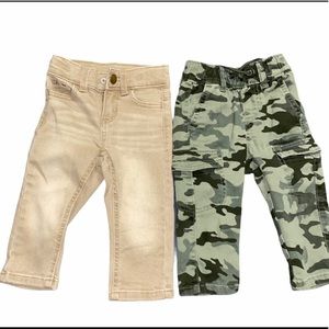 Toddler Boys Bottoms Size 12 Months